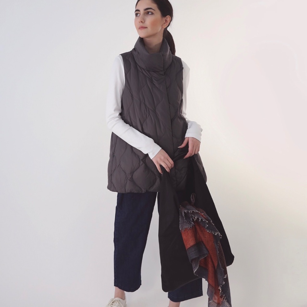 JARBO LaRoche Vest in Lightweight Goose Down XL